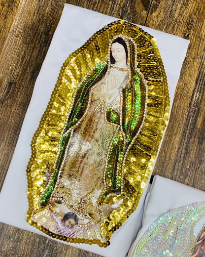 CAMISETA VIRGEN DE GUADALUPE