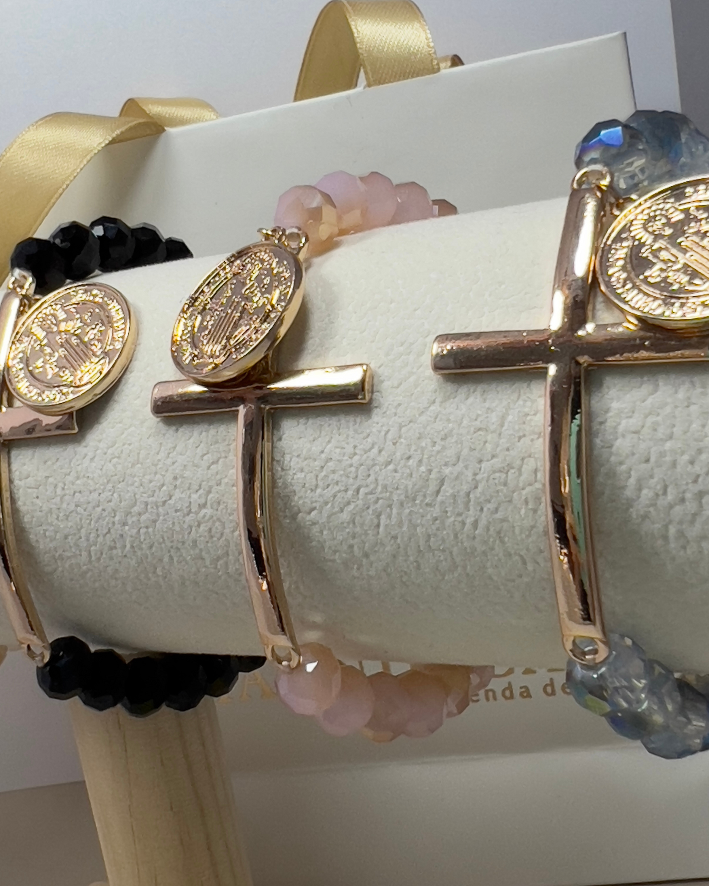 PULSERA CRUZ DE SAN BENITO