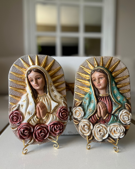 PLAQUITA VIRGENCITA DE GUADALUPE