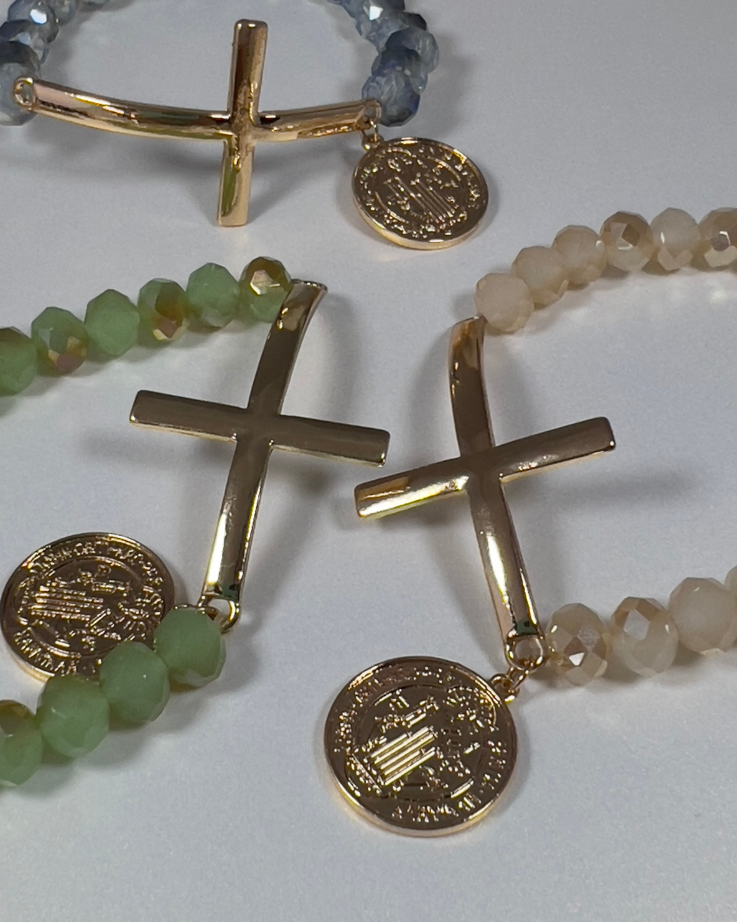 PULSERA CRUZ DE SAN BENITO