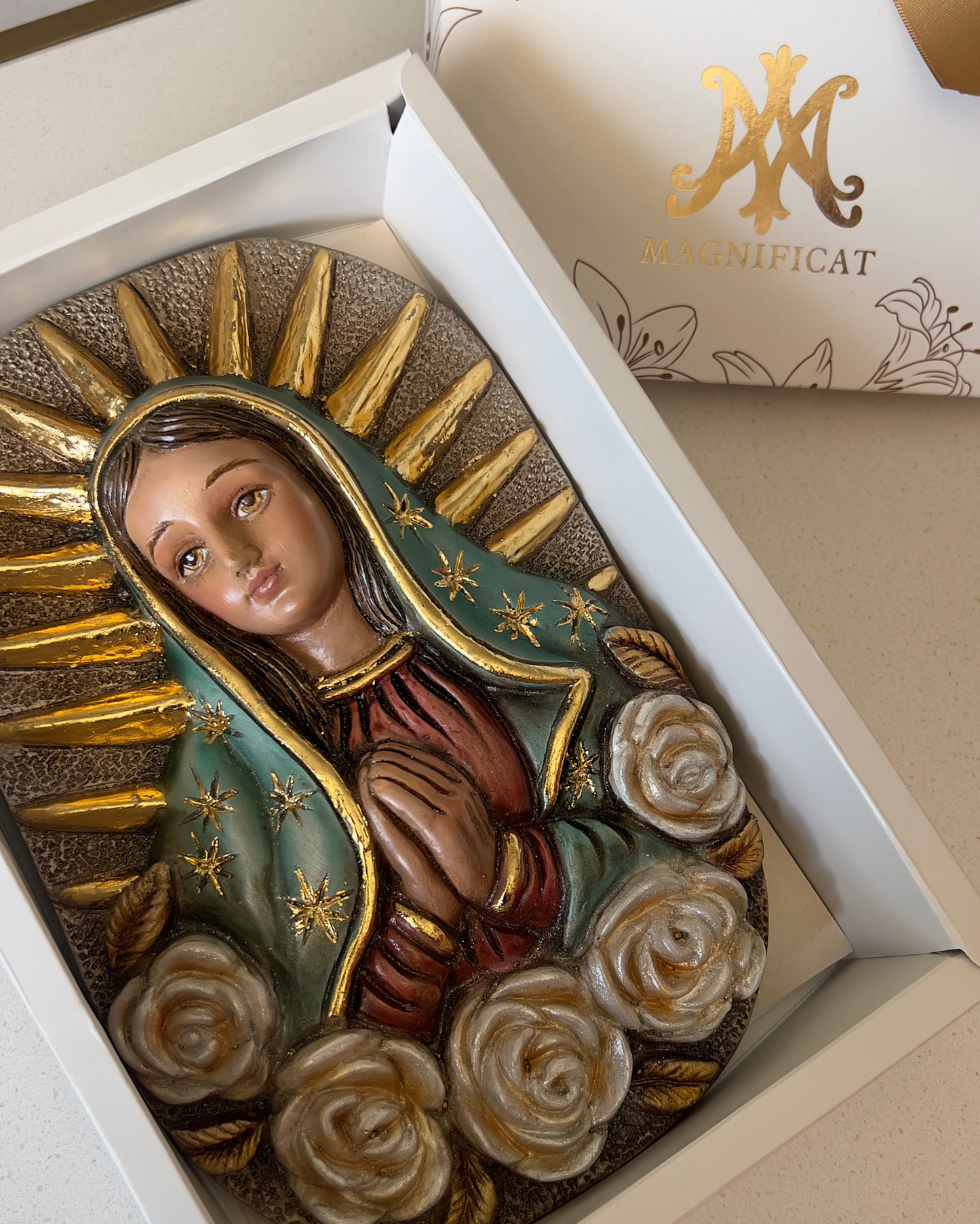 PLAQUITA VIRGENCITA DE GUADALUPE