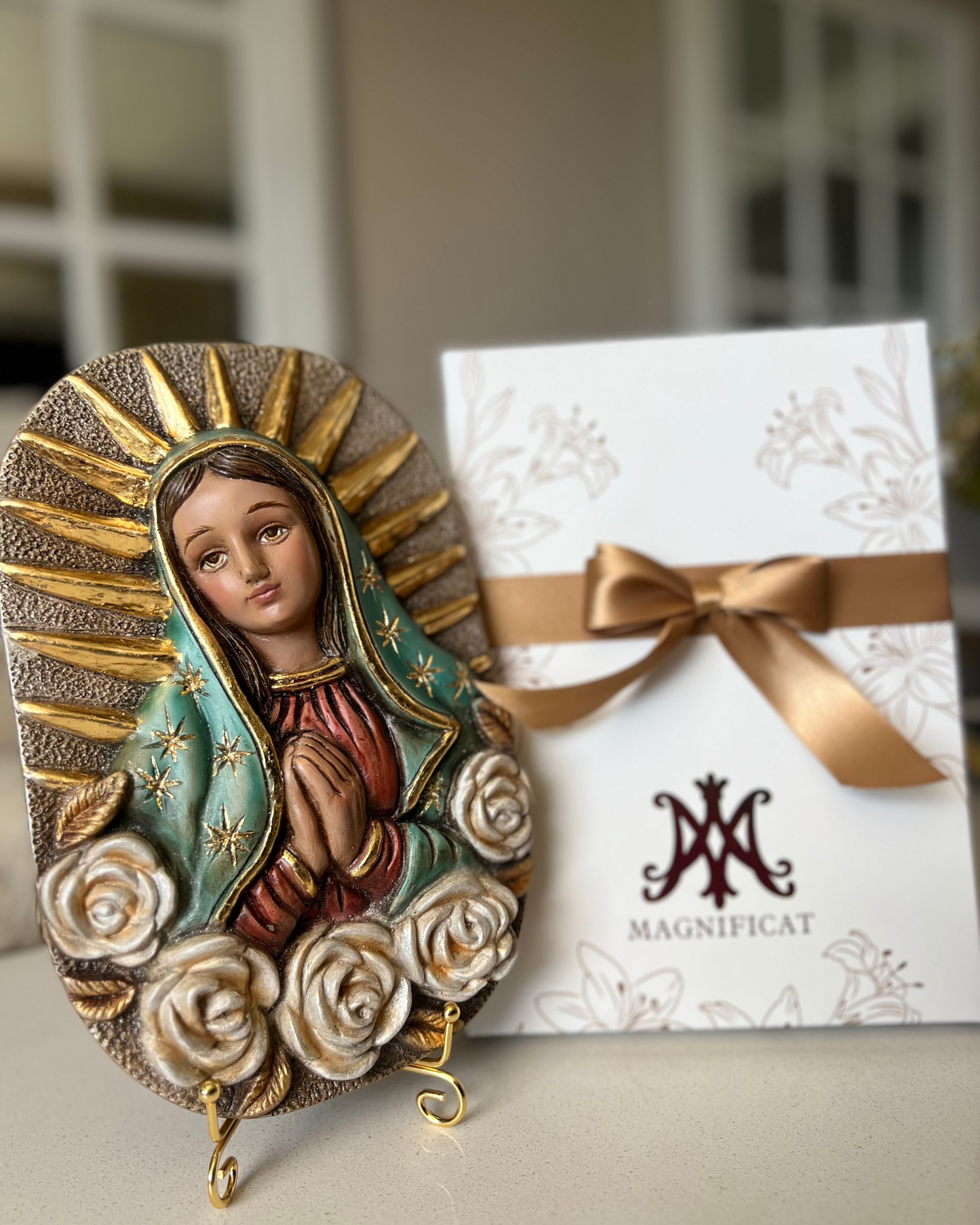 PLAQUITA VIRGENCITA DE GUADALUPE