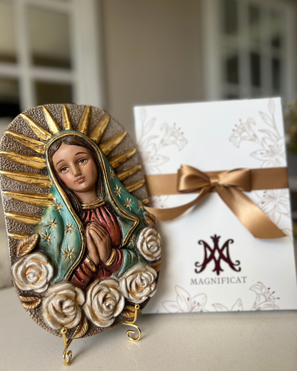 PLAQUITA VIRGENCITA DE GUADALUPE
