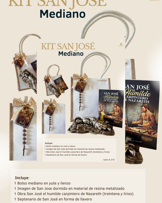 KIT SAN JOSE MEDIANO