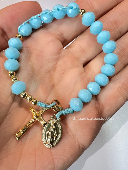 PULSERA DENARIO CELESTE