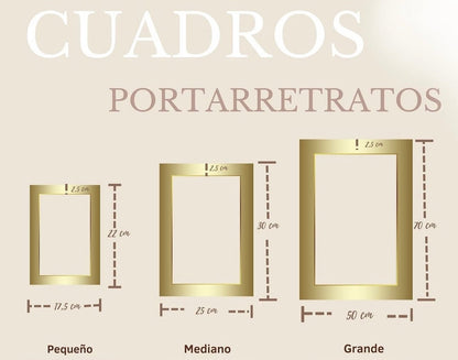PORTA RETRATO SAN MIGEL ARCANGEL
