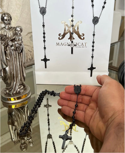 CAMANDULA DE ACERO PARA CABALLERO