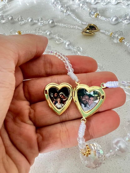 CAMÁNDULA - LAZO MATRIMONIAL ESPOSOS PERSONALIZADO