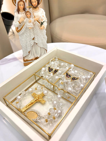 CAMÁNDULA - LAZO MATRIMONIAL ESPOSOS PERSONALIZADO
