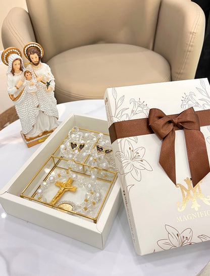CAMÁNDULA - LAZO MATRIMONIAL ESPOSOS PERSONALIZADO