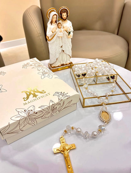 CAMÁNDULA - LAZO MATRIMONIAL ESPOSOS PERSONALIZADO