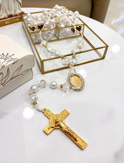 CAMÁNDULA - LAZO MATRIMONIAL ESPOSOS PERSONALIZADO