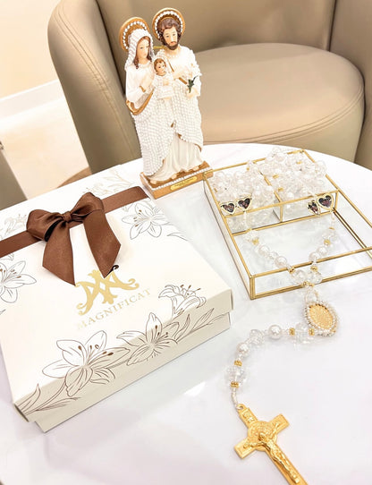 CAMÁNDULA - LAZO MATRIMONIAL ESPOSOS PERSONALIZADO