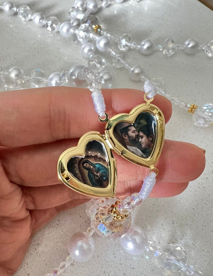 CAMÁNDULA - LAZO MATRIMONIAL ESPOSOS PERSONALIZADO