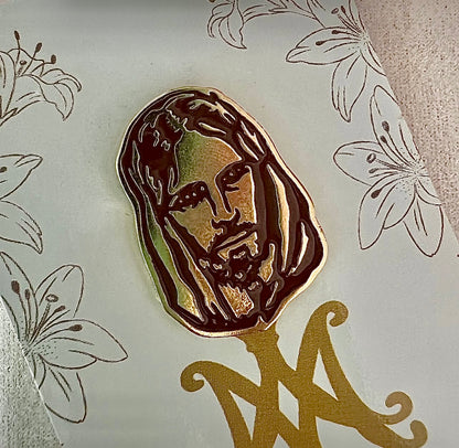 PIN ROSTRO EMAUS - JESÚS