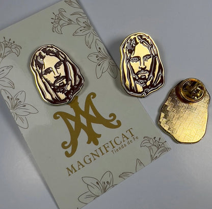 PIN ROSTRO EMAUS - JESÚS