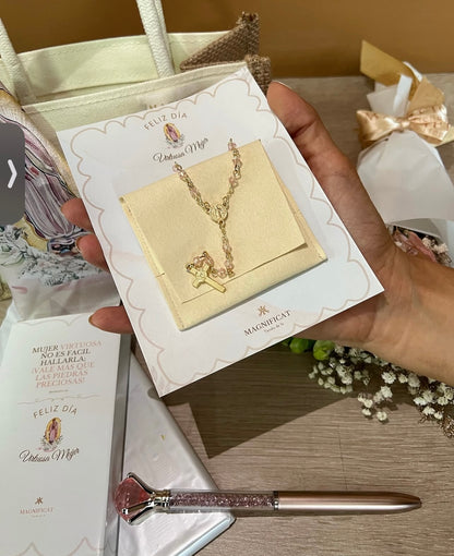 BOLSITA VIRGENCITA DE GUADALUPE LINO Y YUTE