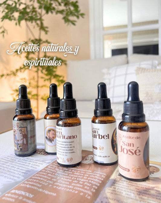 ACEITES NATURALES CON FINES MEDICINALES