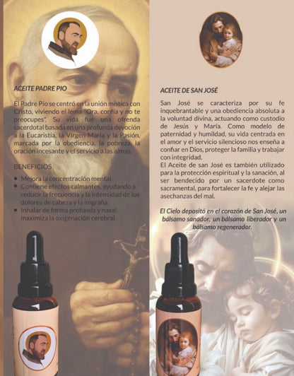 ACEITES NATURALES CON FINES MEDICINALES