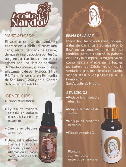 ACEITES NATURALES CON FINES MEDICINALES