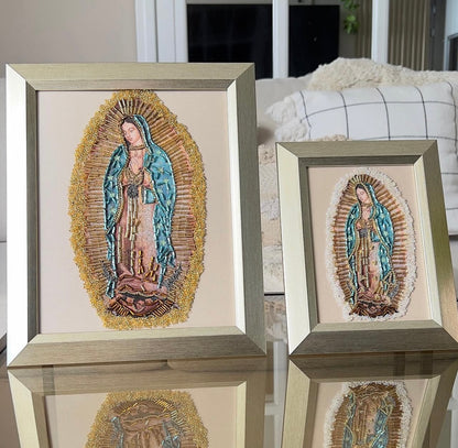 PORTA RETRATO - CUADRO VIRGEN DE GUADALUPE