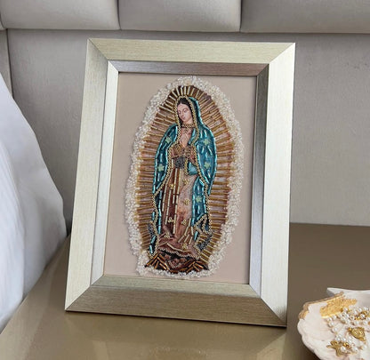 PORTA RETRATO - CUADRO VIRGEN DE GUADALUPE