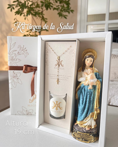 KIT VIRGENCITA DE LA SALUD