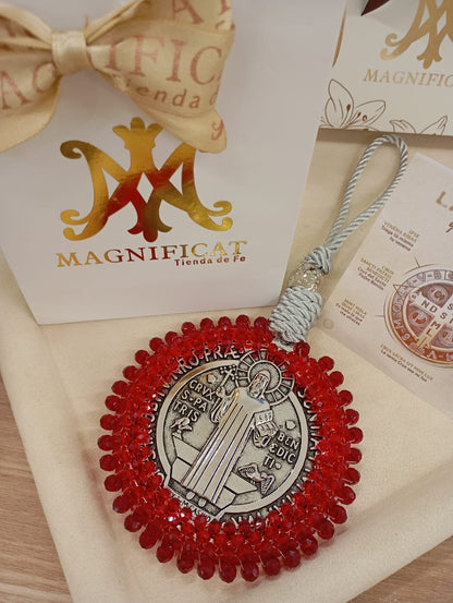 BENDICIÓN DEL HOGAR GRANDE- MEDALLA DE SAN BENITO GRANDE