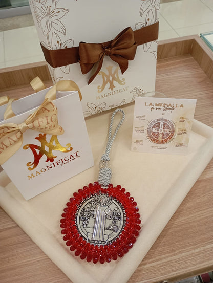 BENDICIÓN DEL HOGAR GRANDE- MEDALLA DE SAN BENITO GRANDE