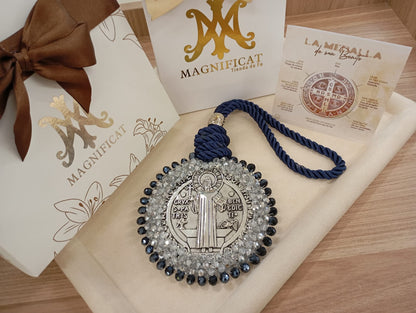 BENDICIÓN DEL HOGAR GRANDE- MEDALLA DE SAN BENITO GRANDE