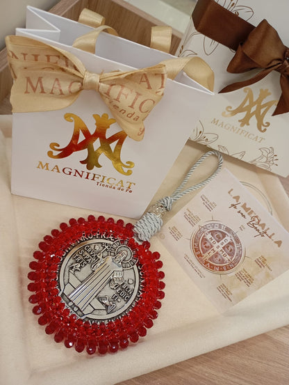 BENDICIÓN DEL HOGAR GRANDE- MEDALLA DE SAN BENITO GRANDE