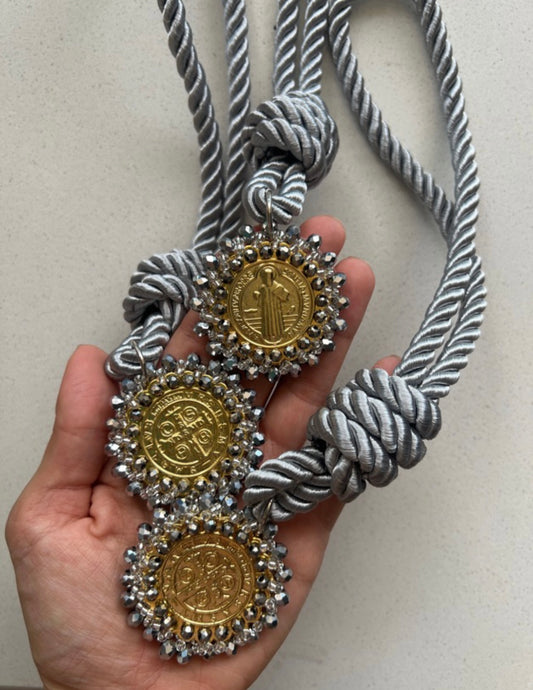 BENDICIÓN DEL HOGAR - MEDALLA DE SAN BENITO PEQUEÑA