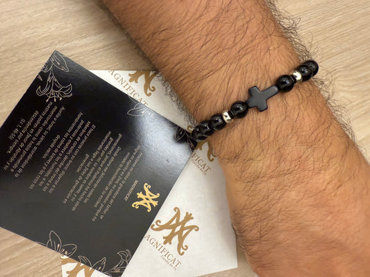 PULSERA NEOPRENO CABALLERO