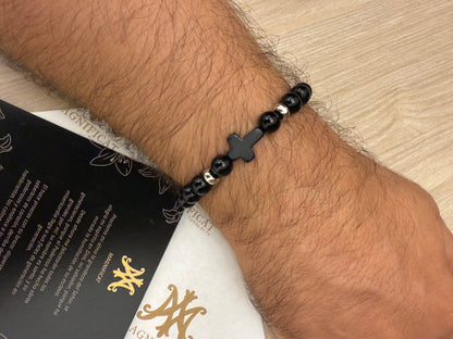 PULSERA NEOPRENO CABALLERO