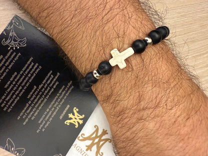 PULSERA NEOPRENO CABALLERO