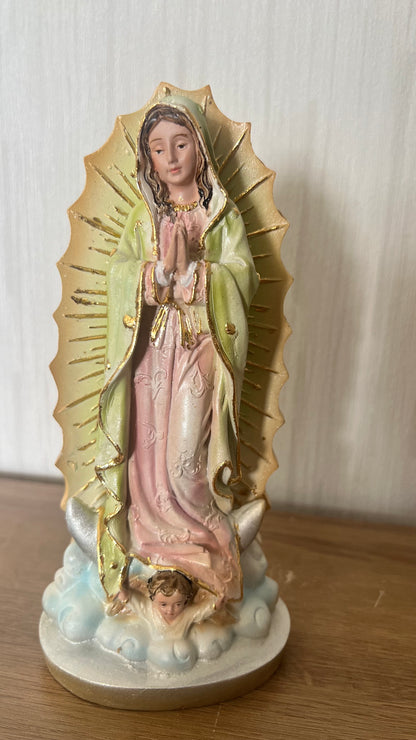 VIRGENCITA DE GUADALUPE COLOR PASTEL