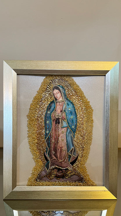 PORTA RETRATO - CUADRO VIRGEN DE GUADALUPE