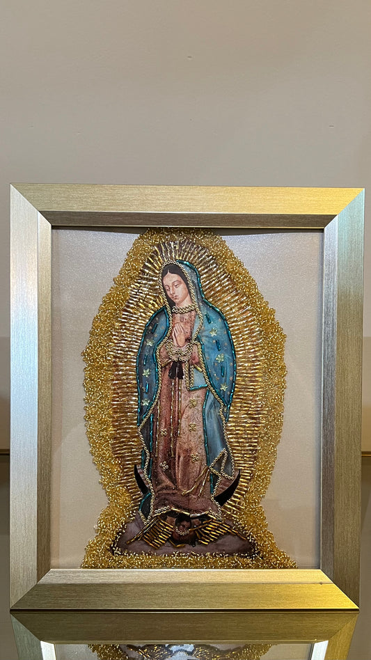 PORTA RETRATO - CUADRO VIRGEN DE GUADALUPE