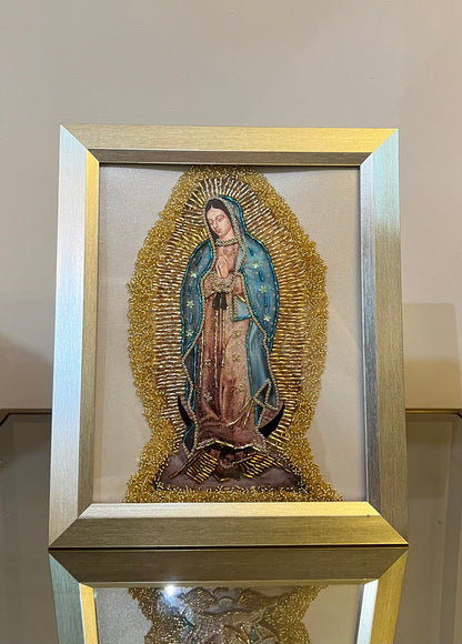 PORTA RETRATO - CUADRO VIRGEN DE GUADALUPE