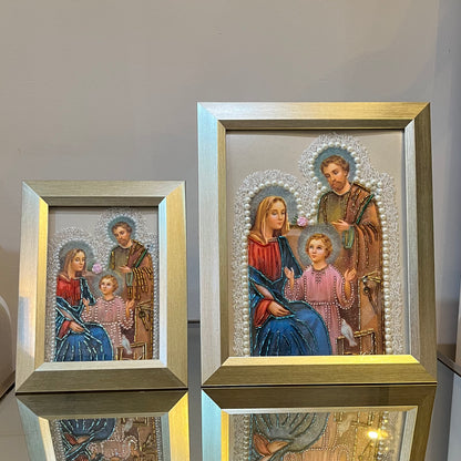 PORTA RETRATO SAGRADA FAMILIA