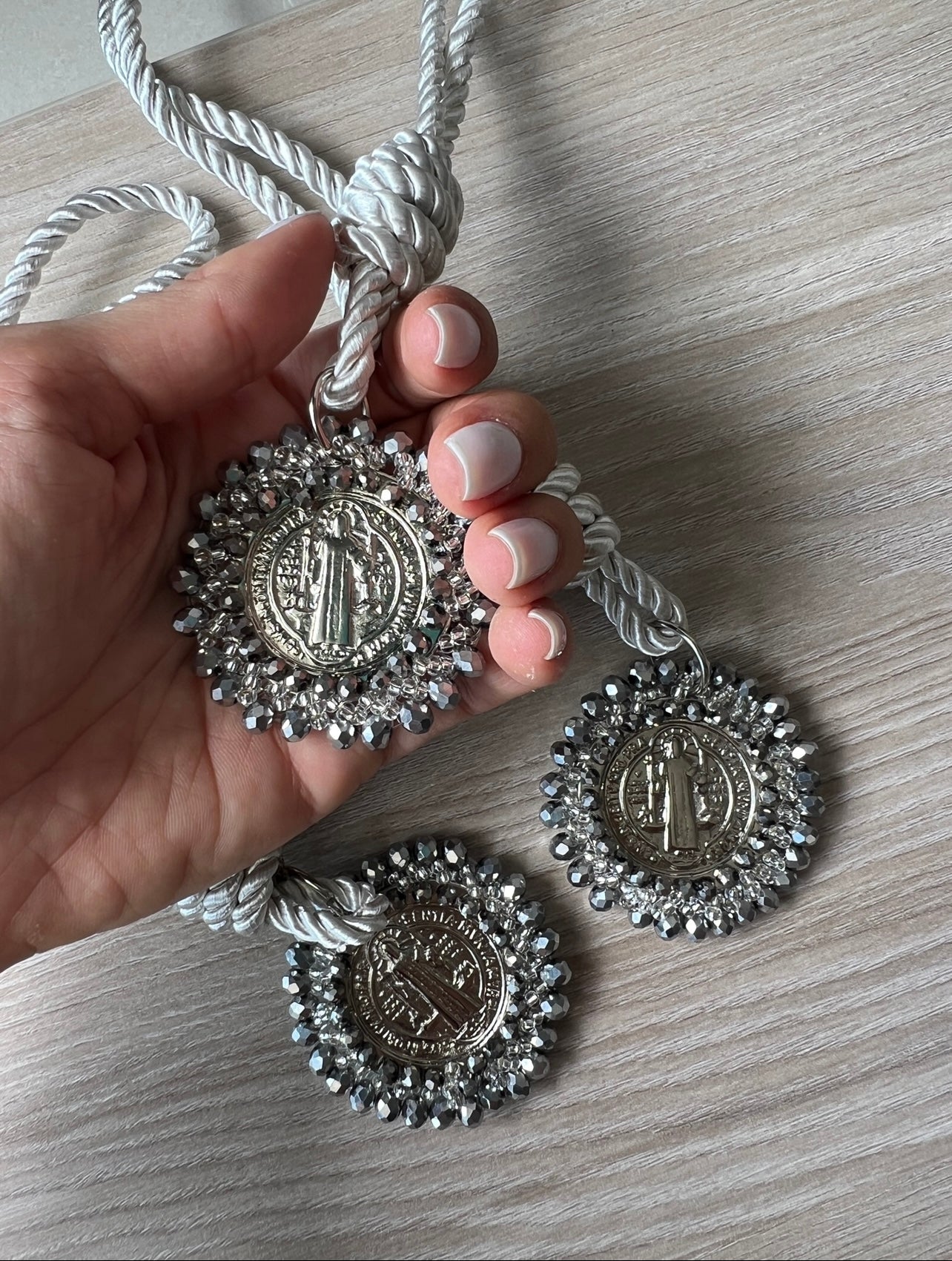 BENDICIÓN DEL HOGAR - MEDALLA DE SAN BENITO PEQUEÑA