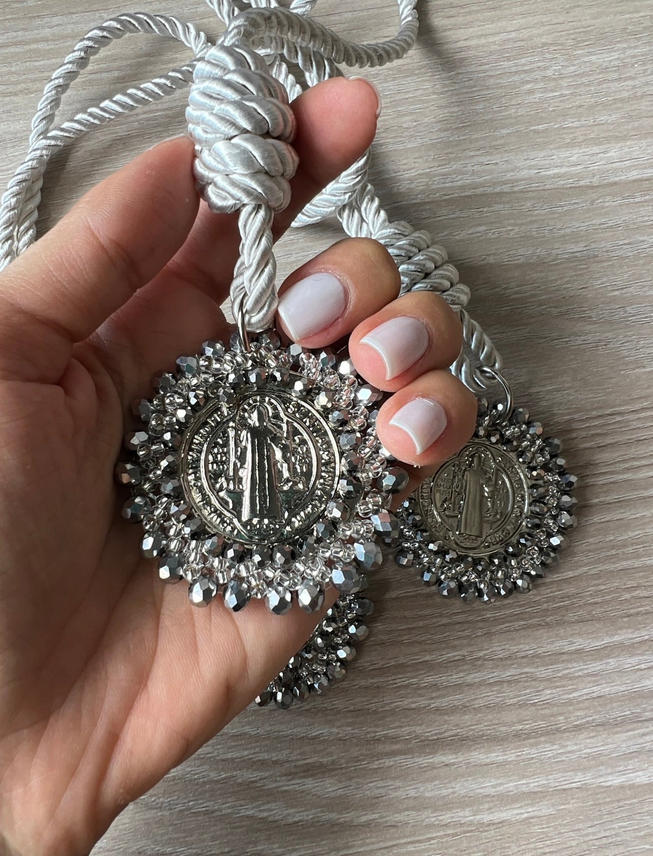 BENDICIÓN DEL HOGAR - MEDALLA DE SAN BENITO PEQUEÑA