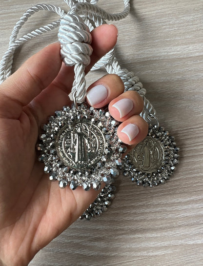 BENDICIÓN DEL HOGAR - MEDALLA DE SAN BENITO PEQUEÑA
