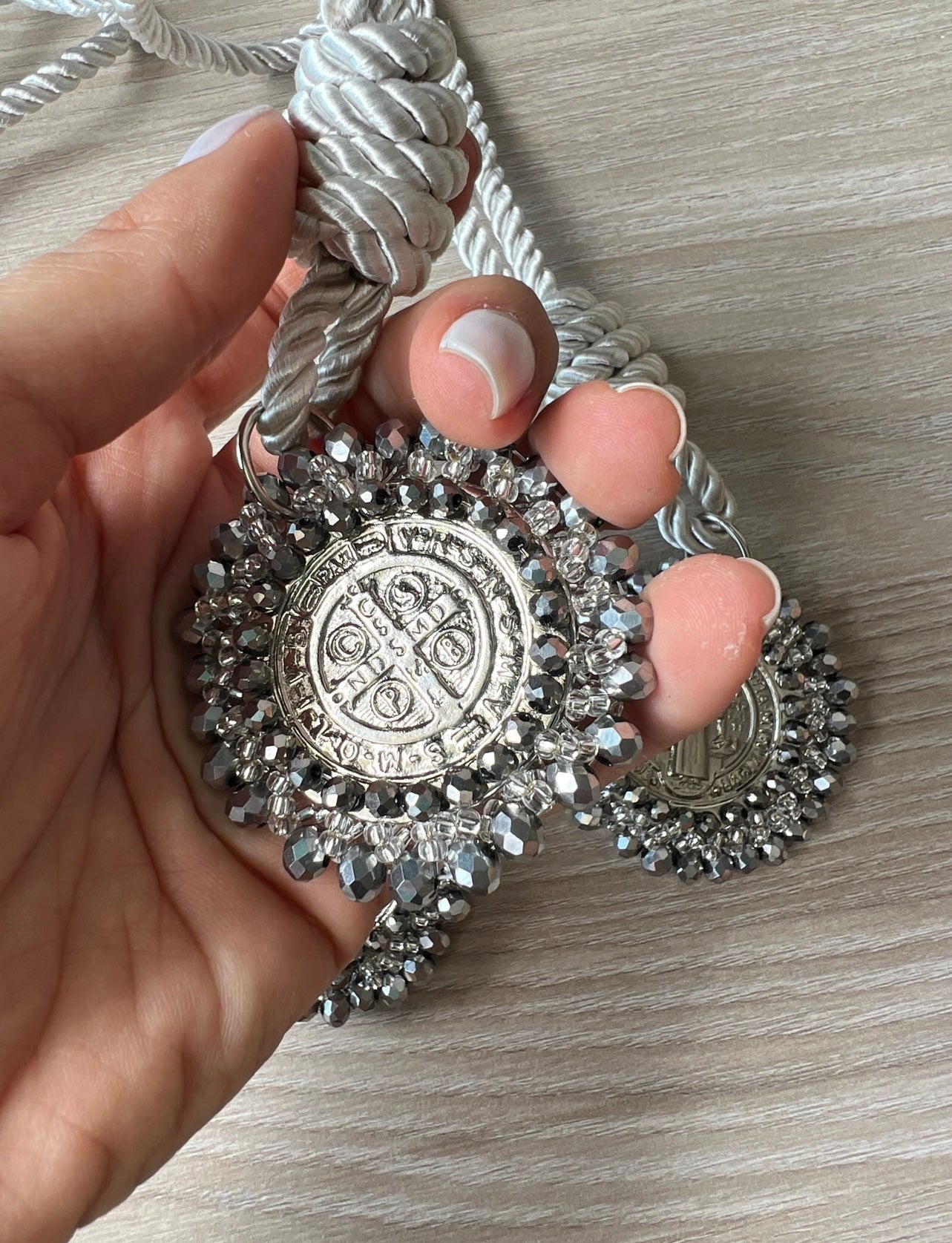 BENDICIÓN DEL HOGAR - MEDALLA DE SAN BENITO PEQUEÑA