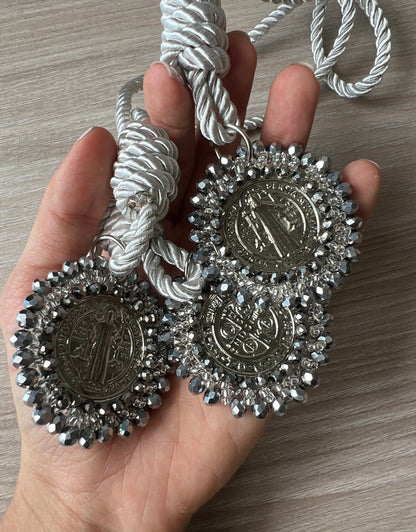 BENDICIÓN DEL HOGAR - MEDALLA DE SAN BENITO PEQUEÑA