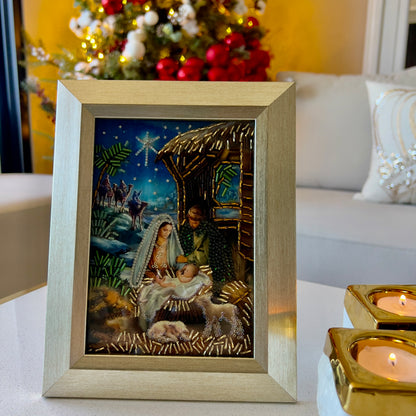 CUADRO NACIMIENTO DE NAZARETH