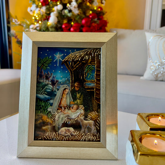 CUADRO NACIMIENTO DE NAZARETH
