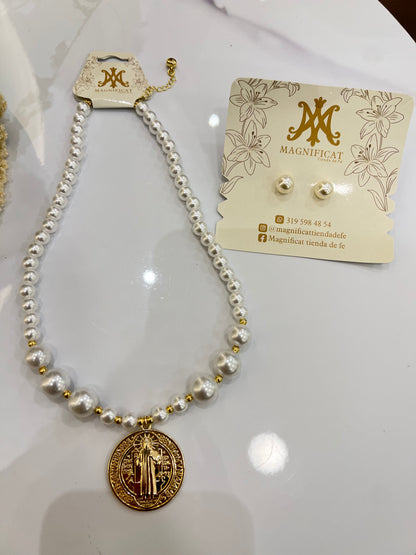 COLLAR PERLAS SAN BENITO