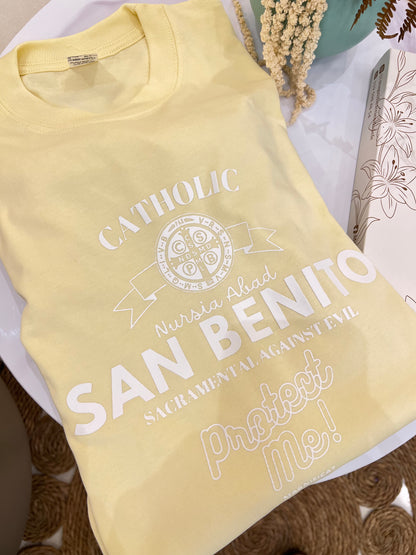 CAMISETA SAN BENITO - CABALLERO