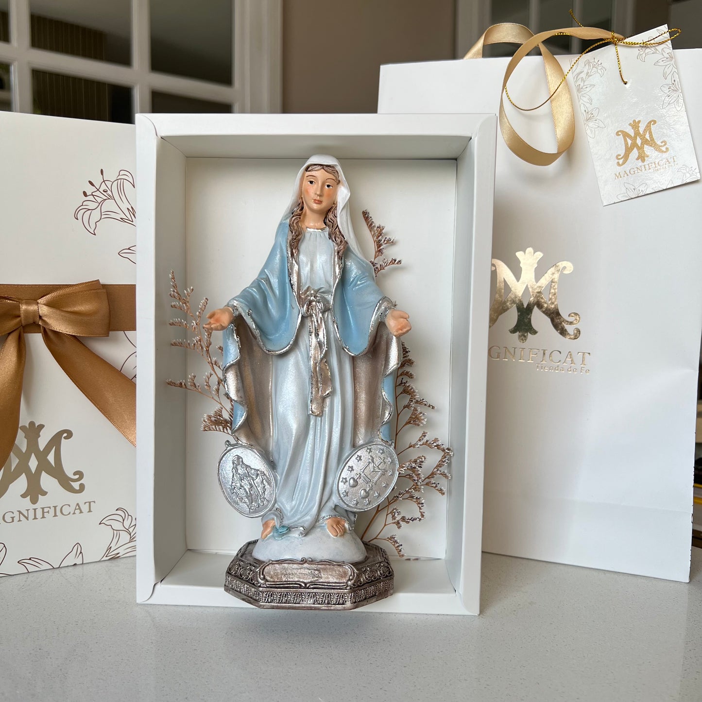 KIT VIRGENCITA MEDALLA MILAGROSA